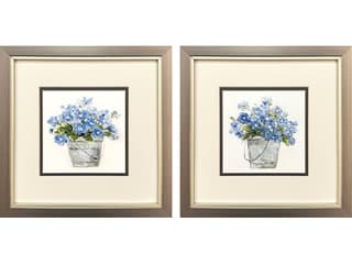 Paragon Bluebells Framed Art - Set of 2