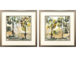 Paragon Nearing Autumn Framed Art - Set of 2