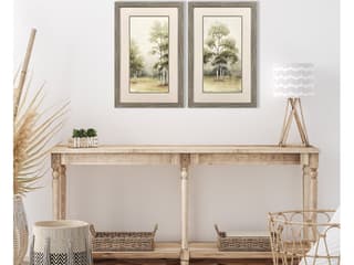 Paragon Forest Walk Framed Art - Set of 2
