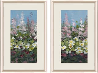 Paragon Garden Glory Framed Art - Set of 2