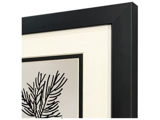 Paragon Simple Leaves II Framed Art - Set of 2
