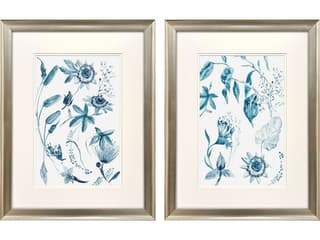 Paragon Jacobeen Framed Art - Set of 2