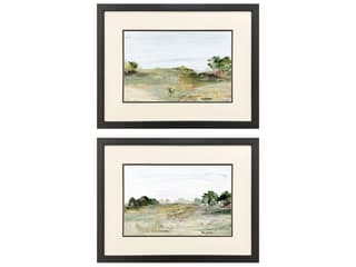 Paragon Relaxing View Framed Art - Set of 2