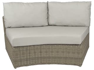 Axcess Inc. Vallejo Center Outdoor Loveseat-Grey