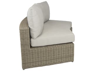 Axcess Inc. Vallejo Center Outdoor Loveseat-Grey