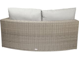 Axcess Inc. Vallejo RAF Patio Loveseat-Grey
