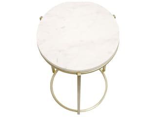 Pasargad Home Beacon Carina End Table - Thumbnail 3