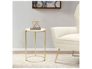 Pasargad Home Beacon Carina End Table - Thumbnail 2