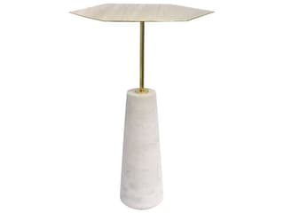 Pasargad Home Beacon Amara End Table - Thumbnail 2