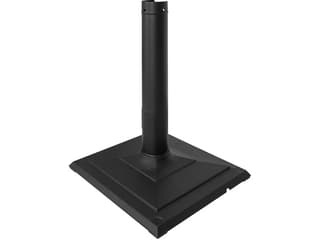PGS A Series Black 24 Inch Post And Base Kit for A Series Grills