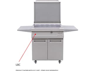 PGS Legacy Large Beverage Center Stainless Steel