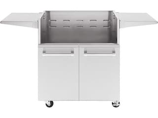 PGS Grills Legacy Stainless Steel Portable Cart for Newport Series Grills