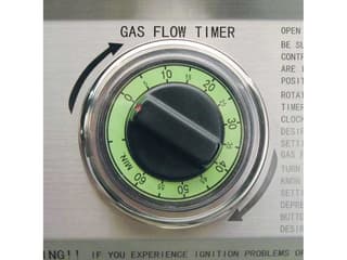 PGS Newport 30 Grill Head With Built In One Hour Gas Timer For Liquid Propane
