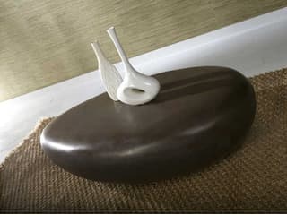 Phillips Collection River Stone Coffee Table - Thumbnail 4