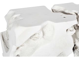 Phillips Collection Freeform Bench in Roman Stone