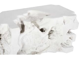 Phillips Collection Freeform Bench in Roman Stone