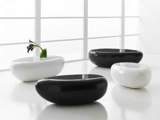 Phillips Collection River Stone Coffee Table