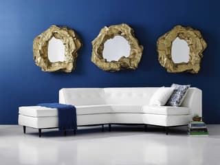 Phillips Collection Gold Leaf Wall Mirror