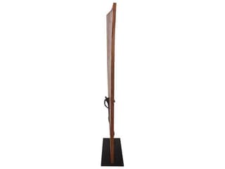 Phillips Collection Natural / Black 1 Panel Room Divider