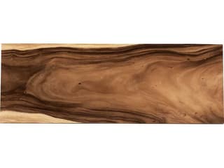 Phillips Collection Natural Rectangular Wood Bar Table