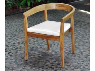 Panama Jack Outdoor Bali Teak 7 Piece Dining Set