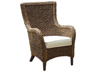 Panama Jack Sanibel Wicker Outdoor Patio Lounge Chair