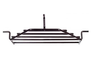 Primo Two Piece Drip Pan / Heat Deflector Racks for Oval Junior Series Grill