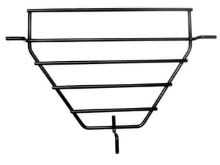 Primo Two Piece Drip Pan / Heat Deflector Racks for Oval Junior Series Grill