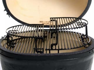 Primo Half-Moon Extended Cooking Rack for Oval Large 300 and Kamado