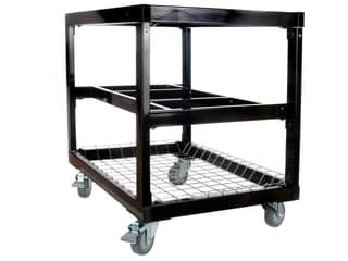 Primo Grill Cart Base with Basket for Oval JR 200