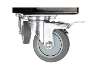 Primo Cart Base with Basket and SS Side Shelves for Oval JR 200