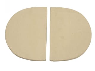 Primo Two Piece Heat Deflector Plates for Oval Junior 200
