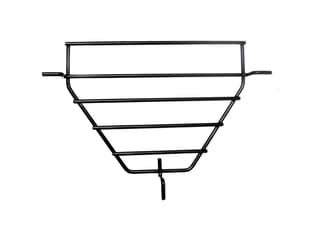 Primo Two Piece Heat Deflector Rack/Drip Pan Rack for Oval XL 400