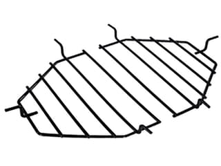 Primo Two Piece Heat Deflector Rack/Drip Pan Rack for Oval XL 400