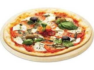 Primo Fredstone 19'' Round Baking Stone for Oval X-Large Grill