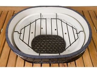 Primo Grills Heat Deflector Pan Rack