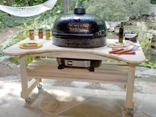 Primo Cypress Wood Table for Oval XL 400