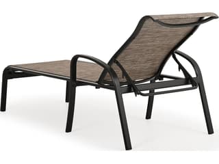 Watermark Living Sandoval Aluminum Sling Adjustable Outdoor Chaise Lounge