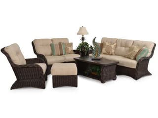 Watermark Living Riverside Wicker Outdoor Lounge Set