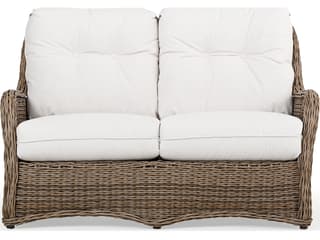 Riverside Wicker Patio Loveseat