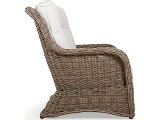 Watermark Living Riverside Wicker Patio Loveseat