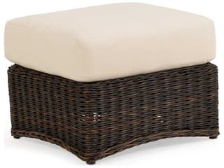 Watermark Living Riverside Wicker Rectangle Outdoor Ottoman