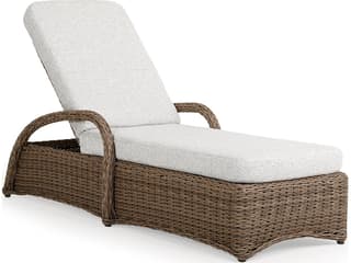 Watermark Living Riverside Wicker Rectangle Outdoor Ottoman