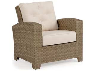Watermark Living Seaside Wicker Outdoor Patio Lounge Chair