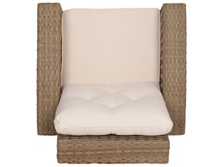 Watermark Living Seaside Wicker Outdoor Patio Lounge Chair