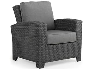 Watermark Living Seaside Wicker Outdoor Patio Lounge Chair