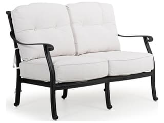 Watermark Living Dauphine Cast Aluminum Patio Loveseat