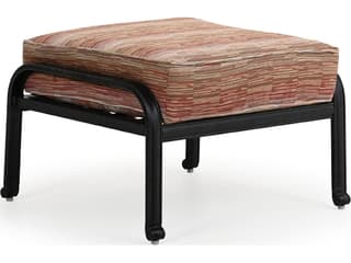 Watermark Living Dauphine Cast Aluminum Outdoor Ottoman