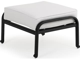 Watermark Living Dauphine Cast Aluminum Outdoor Ottoman