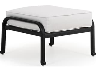 Watermark Living Dauphine Cast Aluminum Outdoor Ottoman